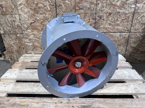 Phase extractor axial - extractor, fan