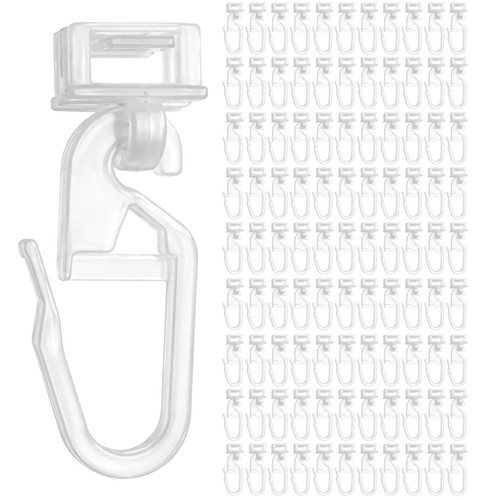 Caravan curtain hooks plastic - caravan,