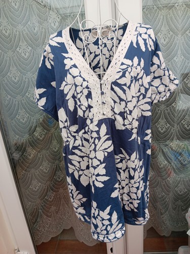 Ladies ann harvey blue and - ann,