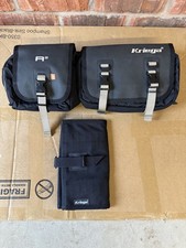 Kriega R8 Waist Pack Motorcycle Motorbike Bag New with tool roll Rrp £176.50
