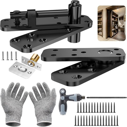 Hidden pivot hinge - pivot, hinge,