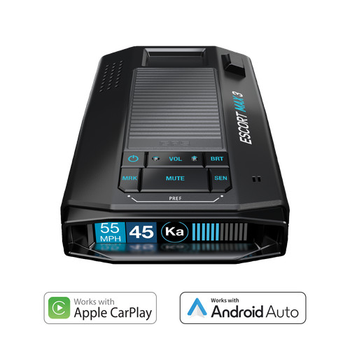 Escort max laser radar - max,