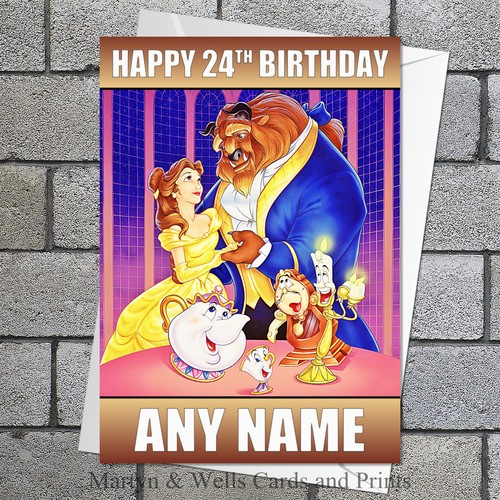 Beauty and the - beast, birthday