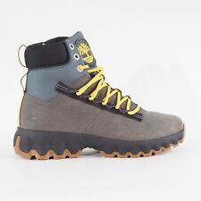 Mens Timberland TBL Edge A2MCW Grey Nubuck Leather Waterproof Walking Boots