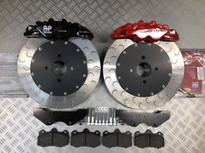 Focus RS MK1 front brake kit AP Racing CP8530 Radi-Cal 4 pot calipers 