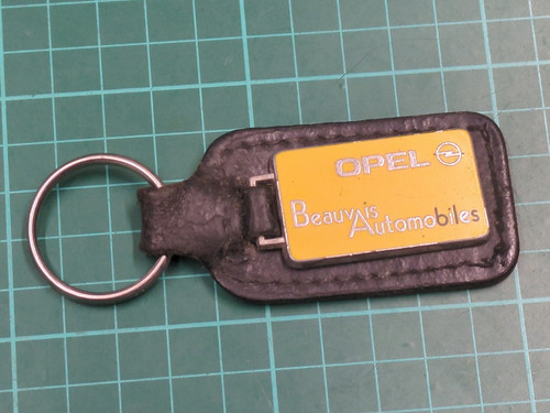 Vintage french opel dealer - french,