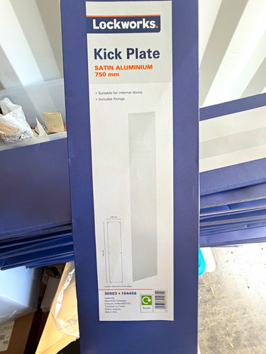 Lockworks satin aluminium - satin,