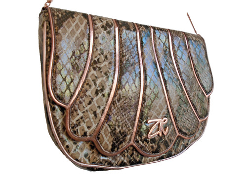 Zandra rhodes faux - zandra, snakeskin