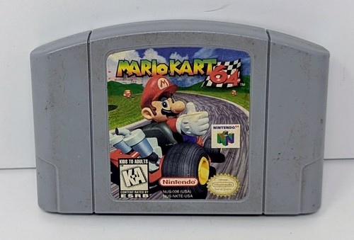 Mario kart nintendo n64 - 64,
