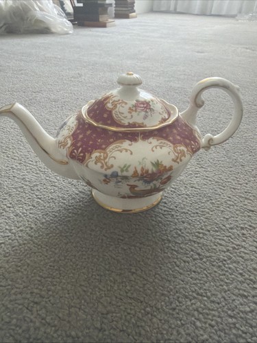 Vintage paragon rockingham red - vintage,