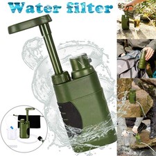 Survival Water Filter Straw