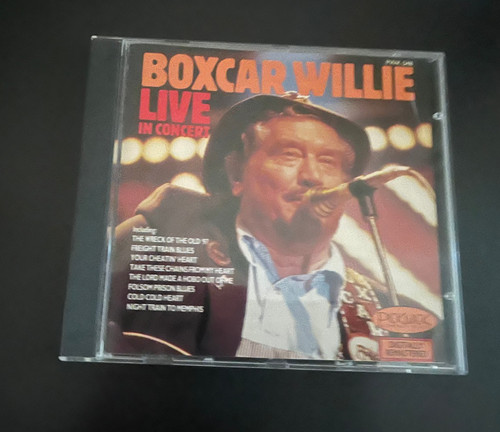 Boxcar willie live in - boxcar,