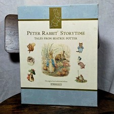 Tales From Beatrix Potter Volumes 1-4 Peter Rabbit Collectable Books Hard Back