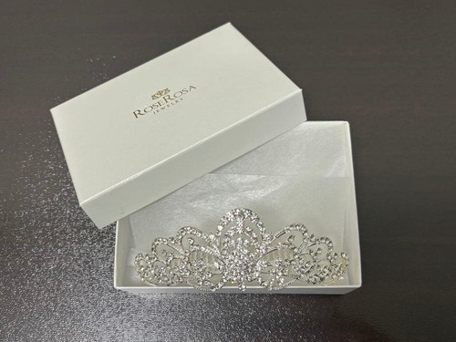 Wedding tiara with - tiara,