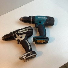 2x MAKITA Combi Drills DHP482