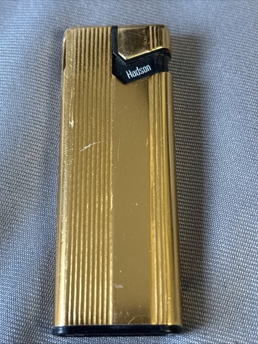 Hadson golden virginia lighter - hadson,