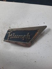 Triumh Herald badge vintage 1970s