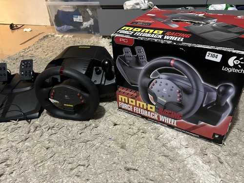 Logitech momo racing force - logitech,