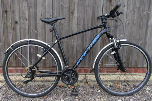 Forme peak trail - trail, bike
