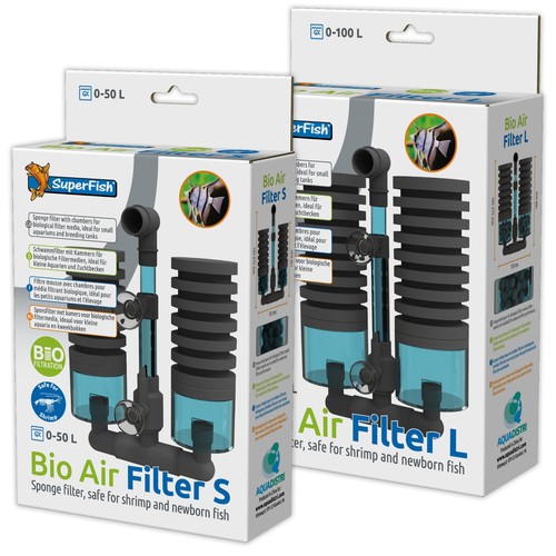 Superfish bio air - air, filter