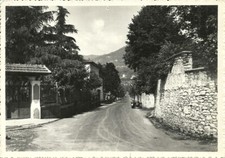 Grantola (VA) Viale San Pietro, Boulevard St. Pierre, Motorcycle, Scooter "Sidecar"