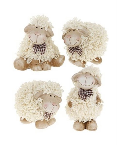 Shaggy woolly sheep small - -,