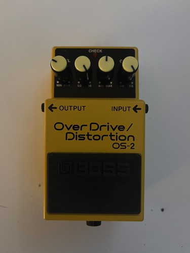Boss overdrive distortion - boss, overdrive/distortion