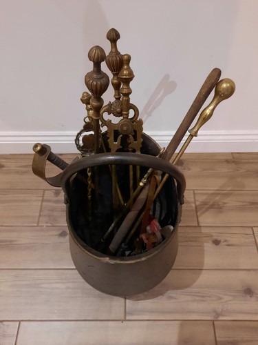 Fireside tools bundle - fireside, coal