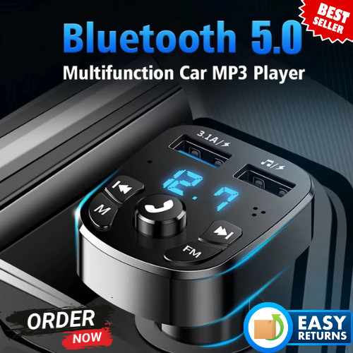 Bluetooth transmitter car - fm,