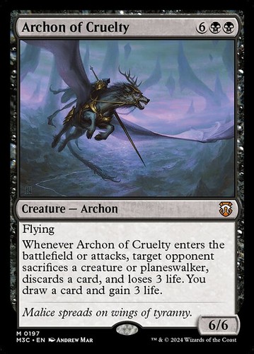 Mtg archon cruelty - archon,