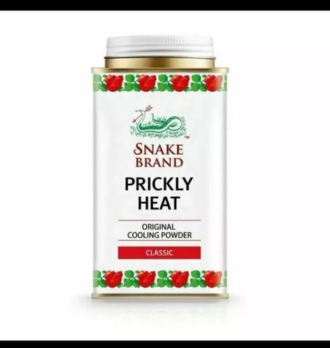 Snake brand prickly heat - snake,