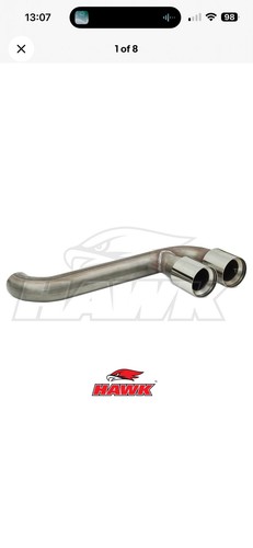 Jcw style exhaust - jcw,