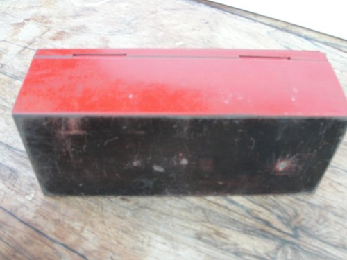 Vintage pilot thrift box - thrift, –