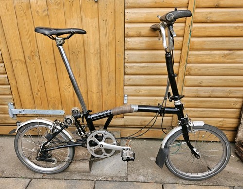 Brompton folding bike 3 - -,