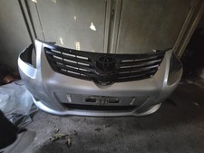 Front Bumper Toyota Avensis 2.0 D4D Diesel Used Part Good Fitting