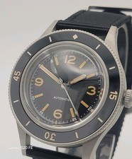 Mens 40mm '50 Fathoms' Black