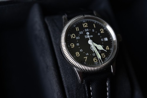 Tutima flieger gmt - gmt, 636-01