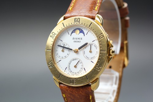 Near mint seiko - seiko, 7f38-6250