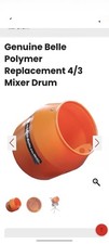 Belle Minimix 150 Cement Mixer