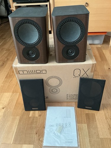 Mission qx1 mk2 - mission, bookshelf