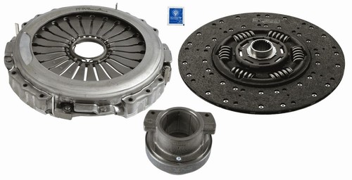 Clutch kit for scania - for, r