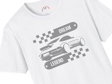 Porsche 911 Dream Legend T-Shirt RWB Tuning Car Classic Dad Gift Car Lovers Tee