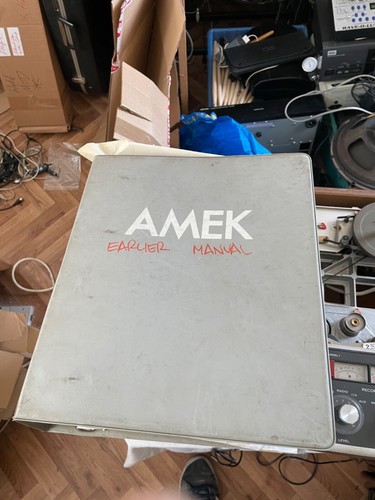 Amek mozart owners manual