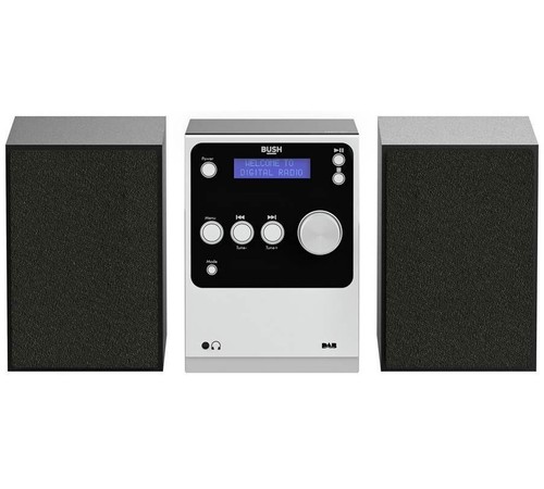 Bush micro system with dab - cd,