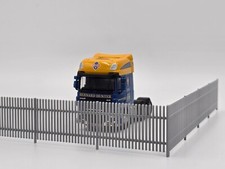 1/76 Scale Security Fencing "Long" "Various Colours" OO Gauge