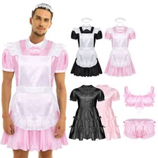 UK Mens Sissy French Maid