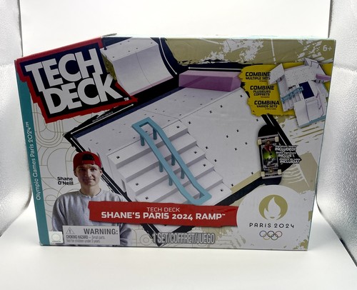 Tech deck shane paris 2024 - tech, shane's