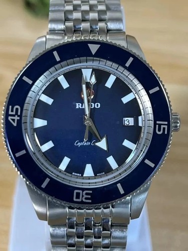 Rado captain cook mens - captain,