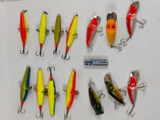 8 x Dibro Devon Minnows