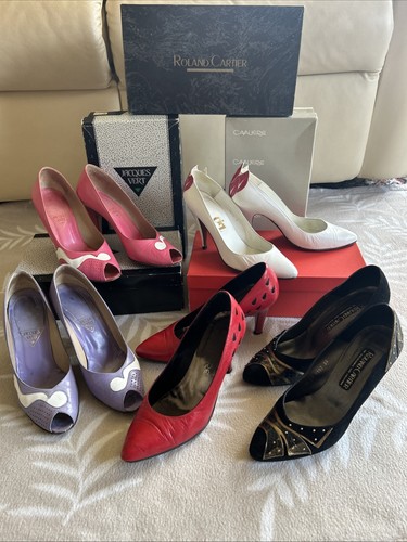Vintage shoe bundle size - vintage,